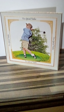 To a Special Father 2 by Susan Lapornik