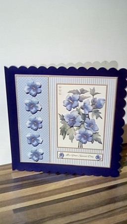 Lovely Watercolor Flowers - Its Your Special Day by Susan Lapornik
