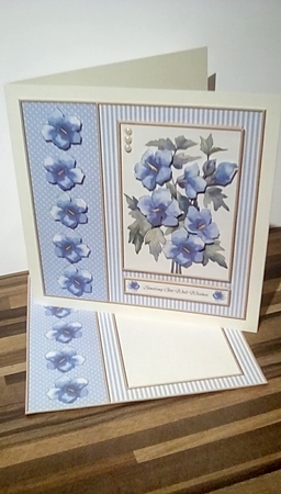 Lovely Watercolor Floral Get Well Mini Kit by Susan Lapornik