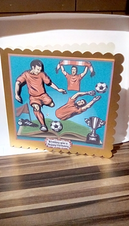 The story of football by Susan Lapornik