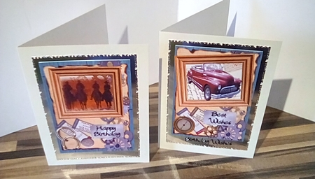 4 great toppers for any occasion for Male. #1 by Susan Lapornik