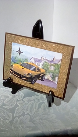 Dads Golden Ride by Susan Lapornik
