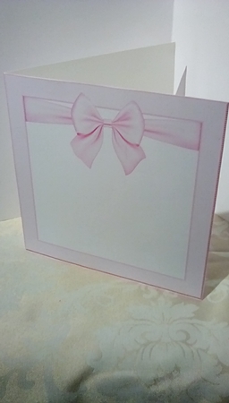 BOW FRAME PINK by Susan Lapornik