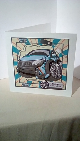 We love cars mini kit by Susan Lapornik