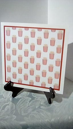 POPCORN WHITE by Susan Lapornik