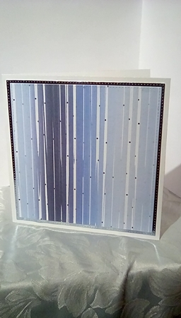 Sketchy Papers - Dotty Blend - Blue by Susan Lapornik