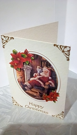 Vintage Christmas Toppers by Susan Lapornik