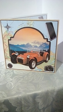Road Trip 3 Mini Kit by Susan Lapornik