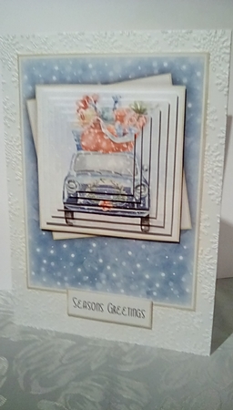 Bringing the Presents 1 by Susan Lapornik