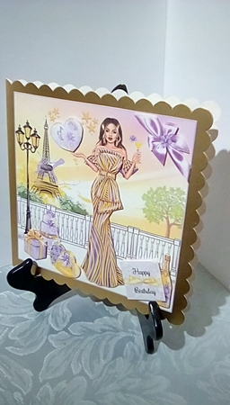 Hello 60 Mini Page Kit by Susan Lapornik