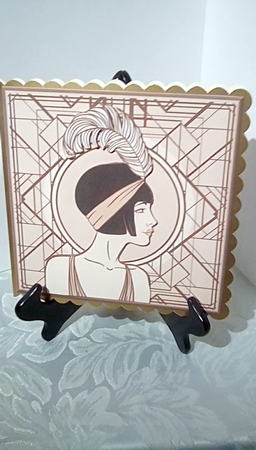 Deco Toppers by Susan Lapornik