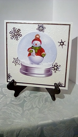 SNOW GLOBES SET 1 by Susan Lapornik