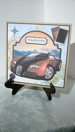 Sports Car Trip Mini Kit by Susan Lapornik