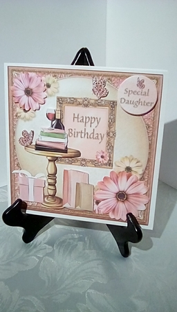 Pretty in Pink - Happy Birthday #5 by Susan Lapornik