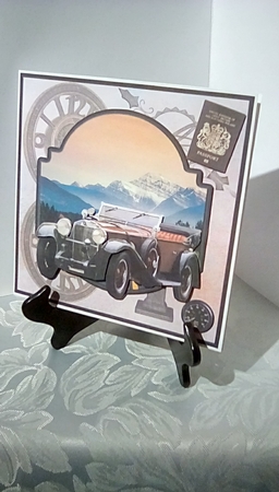 Vintage Road Trip Mini Kit by Susan Lapornik
