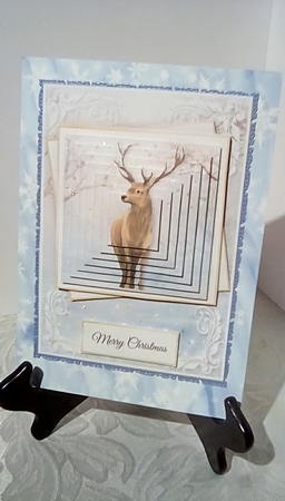Deer 7x5 inch Mini Kit 1 by Susan Lapornik