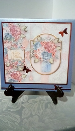 Happy Birthday say it with flowers by Susan Lapornik