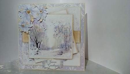 Winter Wonderland 20 bumper Kit 2 by Susan Lapornik