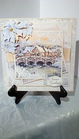 Winter Wonderland 20...20 Cottage by Susan Lapornik