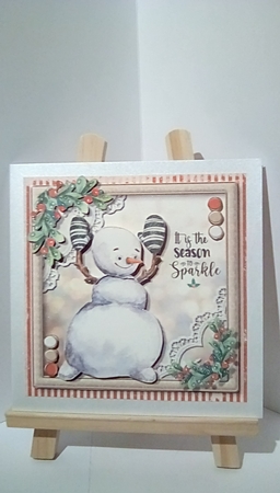 Frosty 3 by Susan Lapornik