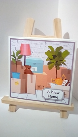 New Home by Susan Lapornik