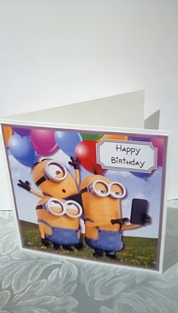 Minions Birthday by Susan Lapornik