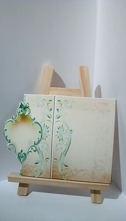INSERT for Christmas Santa Over the Edge #6 by Susan Lapornik