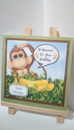 Go Banana! Its your Birthday by Susan Lapornik