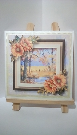 Gorgeous Autumn 3 8x8 by Susan Lapornik