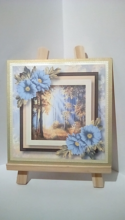 Gorgeous Autumn 1 8x8 by Susan Lapornik