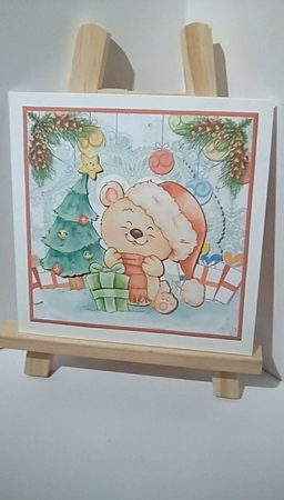 A Beary Christmas by Susan Lapornik