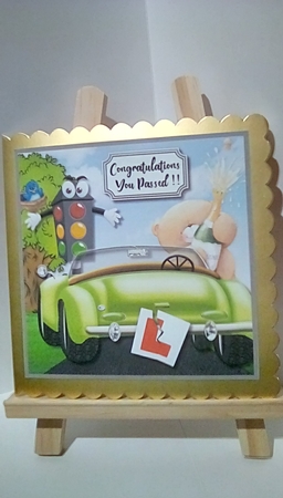 Forever Friends Congratulations on passing your driving test by Susan Lapornik