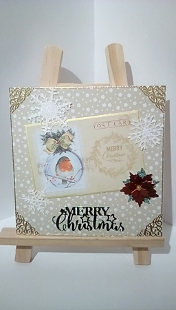 Christmas Bauble Postcards by Susan Lapornik