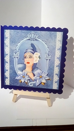 Winter Deco Elegance by Susan Lapornik