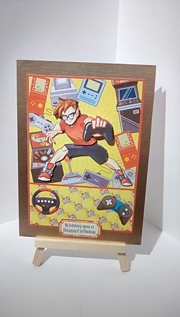 Game Boy A5 by Susan Lapornik