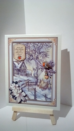 Robin Redbreast - Christmas Season by Susan Lapornik