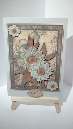 AUTUMN BOUQUET DECOUPAGE TOPPER by Susan Lapornik