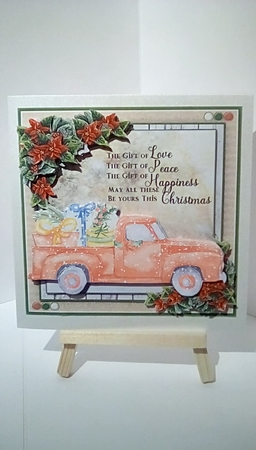 Christmas Trucks 4 by Susan Lapornik