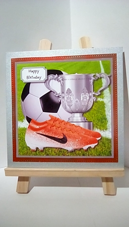 Cup Winner by Susan Lapornik