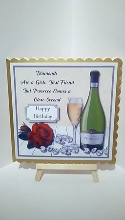 Diamonds are a girls best friend but...... by Susan Lapornik