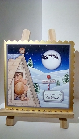 Santa Please Stop Here by Susan Lapornik