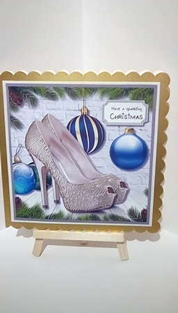 Christmas Shoes 2 by Susan Lapornik