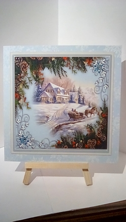 Beautiful Christmas Wishes 1 by Susan Lapornik