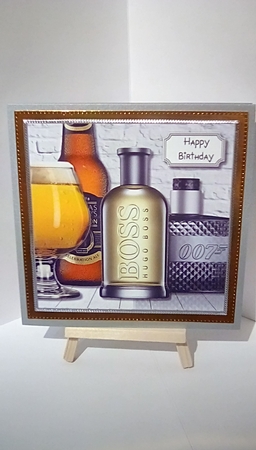 Beers and Aftershaves by Susan Lapornik