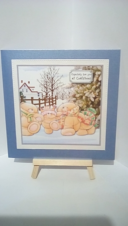 Forever Friends Family Christmas by Susan Lapornik