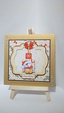 Penguin Gifts 6 x 6 Card Mini Kit by Susan Lapornik
