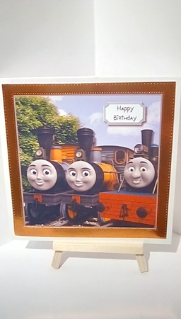 Thomass friends Birthday by Susan Lapornik
