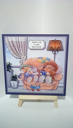 A New Home by Susan Lapornik
