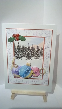 Winter Baubles by Susan Lapornik