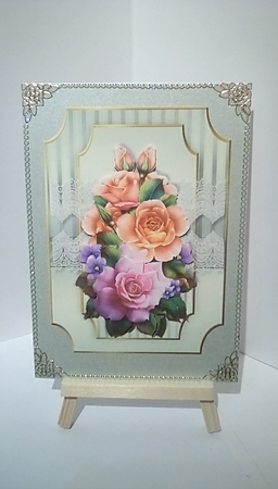 A5 ClassicGorgeous  Roses by Susan Lapornik